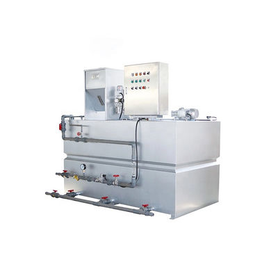 Polymer-chemische Dosierungssystem-Pulver-Dosiermaschine 250L~10000L PAM PAC