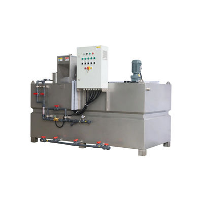 Polymer-chemische Dosierungssystem-Pulver-Dosiermaschine 250L~10000L PAM PAC