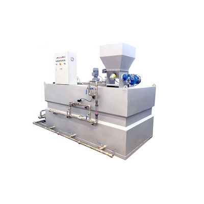 Polymer-chemische Dosierungssystem-Pulver-Dosiermaschine 250L~10000L PAM PAC