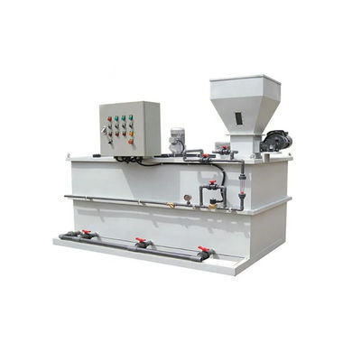 Polymer-chemische Dosierungssystem-Pulver-Dosiermaschine 250L~10000L PAM PAC