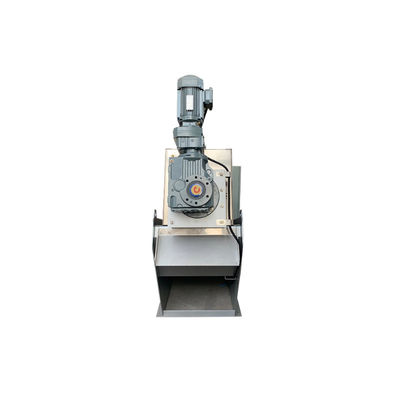 304/316 Edelstahl-spiralförmiges Spindelpresse-Entwässerungsmittel 10-16kg/H