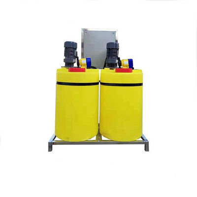 Automatisiertes chemisches abkühlendes verteilendes Wasser, das System 5000l/H dosiert