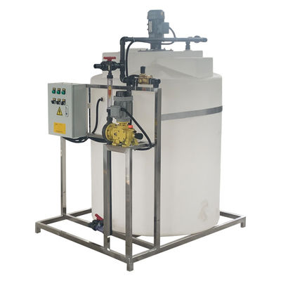 Automatisiertes chemisches abkühlendes verteilendes Wasser, das System 5000l/H dosiert