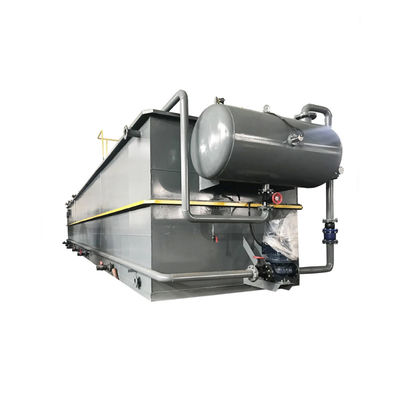 100T/D Kohlenstoffstahl-aufgelöste Luft-Schwimmaufbereitungs-Maschine für Abwasser-Filtrations-System