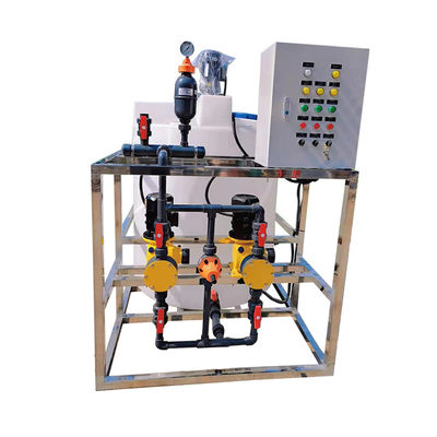 Vollautomatische Dosiermaschine PAC/PAM Flocculant Dosing System CER-ISO 250L~10000L