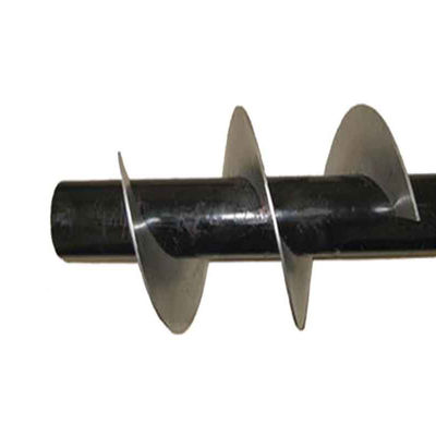 Schlamm-Bohrer Shaftless-Schrauben-Bandförderer 5t/H SS316 für färbende Abwasseraufbereitung