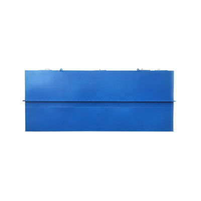 Industrielle Klärwerks-Maschinerie 100m3/D Eco SS304 MBR MBBR freundlich