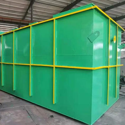 Industrielle Klärwerks-Maschinerie 100m3/D Eco SS304 MBR MBBR freundlich