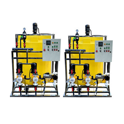 Volle automatische Dosiermaschine PAM Dosing System Corrosion Proof des Gerinnungsmittel-300L/H