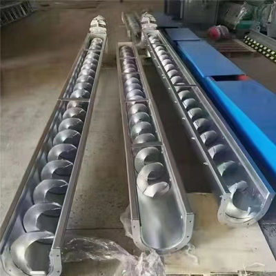 Schneckenförderer Shaftless-Spiralen-Förderer der Kundenbezogenheits-304SS Shaftless