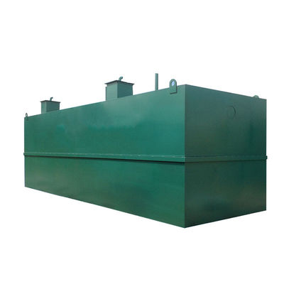Nahrungsmittelfabriken integrierten Abwasser-Filtrations-System 1000L-4000L MBBR