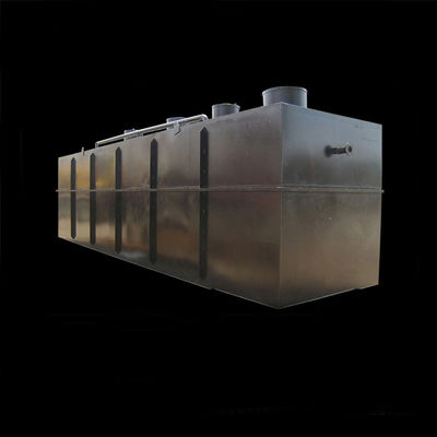 Nahrungsmittelfabriken integrierten Abwasser-Filtrations-System 1000L-4000L MBBR