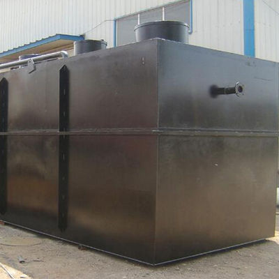 Nahrungsmittelfabriken integrierten Abwasser-Filtrations-System 1000L-4000L MBBR