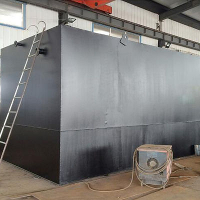 Nahrungsmittelfabriken integrierten Abwasser-Filtrations-System 1000L-4000L MBBR
