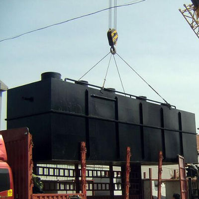 Nahrungsmittelfabriken integrierten Abwasser-Filtrations-System 1000L-4000L MBBR
