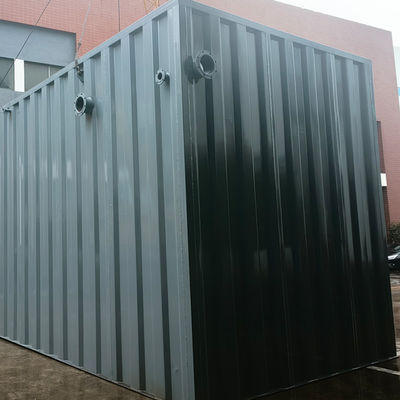 Integrations-Abwasseraufbereitungs-Ausrüstung 500m3/D 304SS Mbr fertigte besonders an