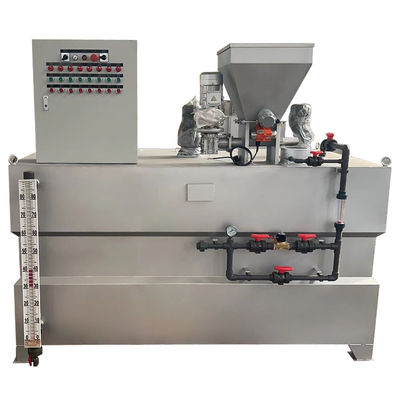 5000L/H automatisierte system-Wasserbehandlung des Pulver-Dosierungssystem-PAC Dosierungs