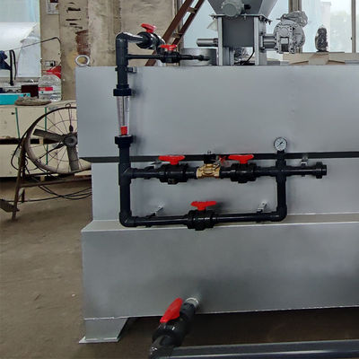 5000L/H automatisierte system-Wasserbehandlung des Pulver-Dosierungssystem-PAC Dosierungs