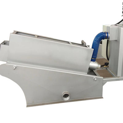 Abwasserbehandlungs-Schlamm-Entwässerungsmaschinen-multi Spindelpresse 1-2500kgs/H