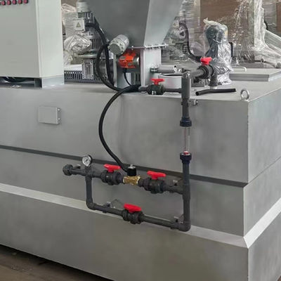 Automatisches Wasserbehandlungs-saures niedriges Salz, das System 500L-500000L dosiert