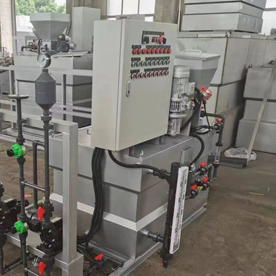 Automatisches Wasserbehandlungs-saures niedriges Salz, das System 500L-500000L dosiert