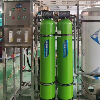 Explosive industrielle Umkehr-Osmose-Ausrüstung SS304 der Modelle 1000L/H