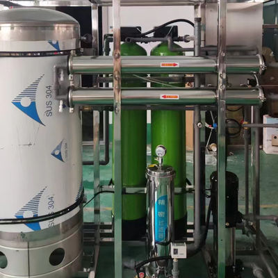 Explosive industrielle Umkehr-Osmose-Ausrüstung SS304 der Modelle 1000L/H