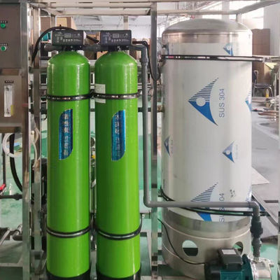 Explosive industrielle Umkehr-Osmose-Ausrüstung SS304 der Modelle 1000L/H
