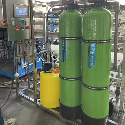 Explosive industrielle Umkehr-Osmose-Ausrüstung SS304 der Modelle 1000L/H