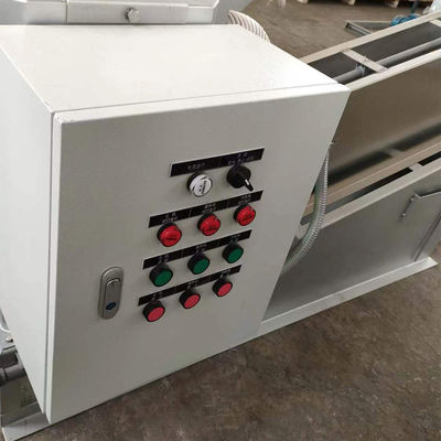 spiralförmiger Entwässerungsmittel-Spindelpresse-Schlamm-auf mehreren Disketten Entwässerungsmaschine des Schlamm-1-2500kgs/H