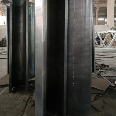 Edelstahl-Spiralen-Förderer 50m3/H Kohlenstoffstahl Shaftless Schneckenförderer automatisierter