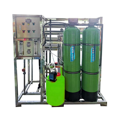 Osmose-Ausrüstung RO-Wasser-Reinigungsapparat Eco 2000LPH Industral Reversr freundlich