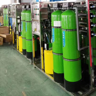 Osmose-Ausrüstung RO-Wasser-Reinigungsapparat Eco 2000LPH Industral Reversr freundlich