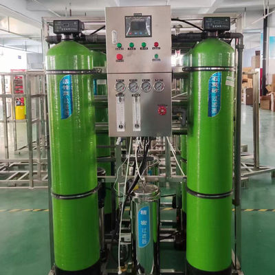 Osmose-Ausrüstung RO-Wasser-Reinigungsapparat Eco 2000LPH Industral Reversr freundlich