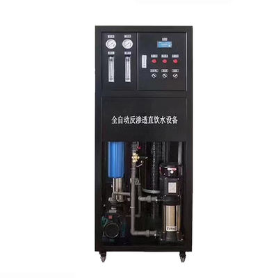 Umkehr-Osmose-Wasser-System der Kundenbezogenheits-250LPH inländisches RO-Wasseraufbereitungs-System