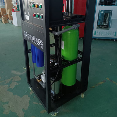 Umkehr-Osmose-Wasser-System der Kundenbezogenheits-250LPH inländisches RO-Wasseraufbereitungs-System