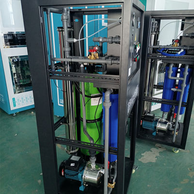 Umkehr-Osmose-Wasser-System der Kundenbezogenheits-250LPH inländisches RO-Wasseraufbereitungs-System
