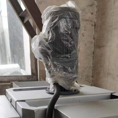 Schraubschleimentwässerungsmaschine für die Abwasserbehandlung von Geflügelbetrieben