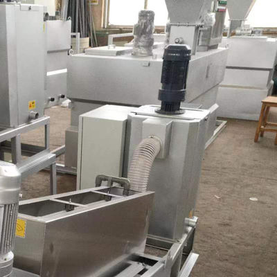 Schraubschleimentwässerungsmaschine für die Abwasserbehandlung von Geflügelbetrieben