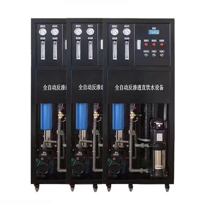 0.25 t/h 250 l/h Kleine Umkehrosmose für Trinkwasser