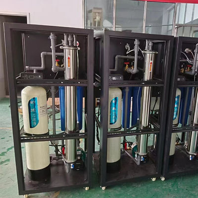 0.25 t/h 250 l/h Kleine Umkehrosmose für Trinkwasser