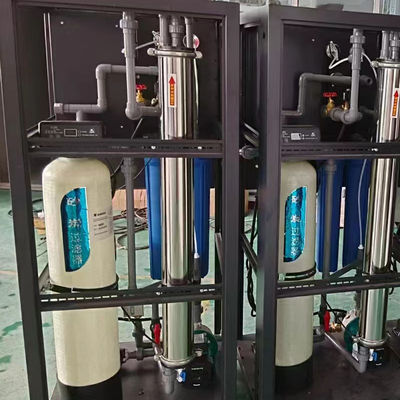 0.25 t/h 250 l/h Kleine Umkehrosmose für Trinkwasser