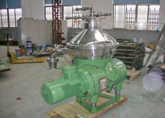 Automatisierte kontinuierliche Hochgeschwindigkeits-Scheiben-Zentrifuge