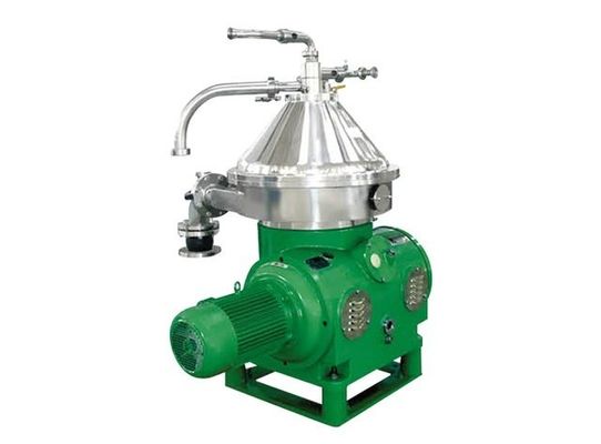 Automatische Scheibenzentrifuge zur kontinuierlichen Trennung von festen und flüssigen Phasen in der Industrie