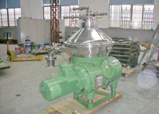 Automatischer kontinuierlicher Scheiben-Zentrifugalseparator Hochgeschwindigkeit