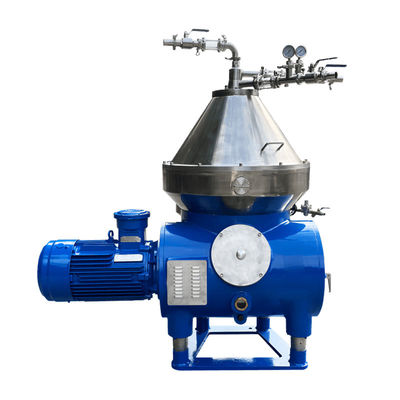 Kompakte 110-240V-Disc-Bowl-Zentrifuge zur Trennung von Flüssigkeiten