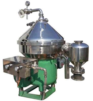 Zentrifugemaschine mit Scheibendüse Scheibenzentrifugentrennung