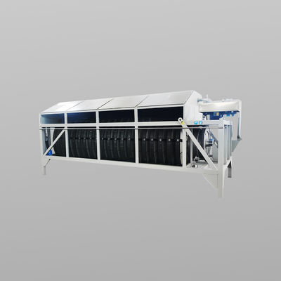 Energieeinsparung Niederdruck-Drop Rotationsscheibenfilter SS