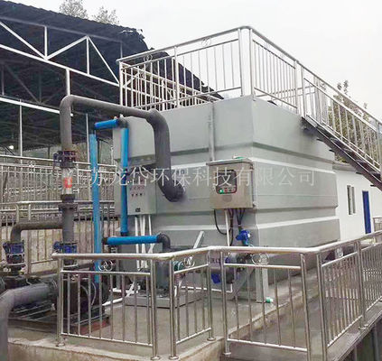 Weißer Abwasserbehandlungs-Behälter, Faser-Drehtrommel-Filter