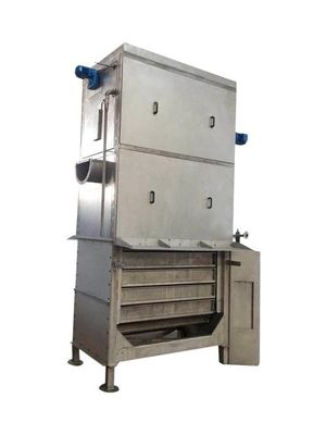 Automatische Schirm-Abwasserbehandlung SS 316L der Stangen-0.55KW